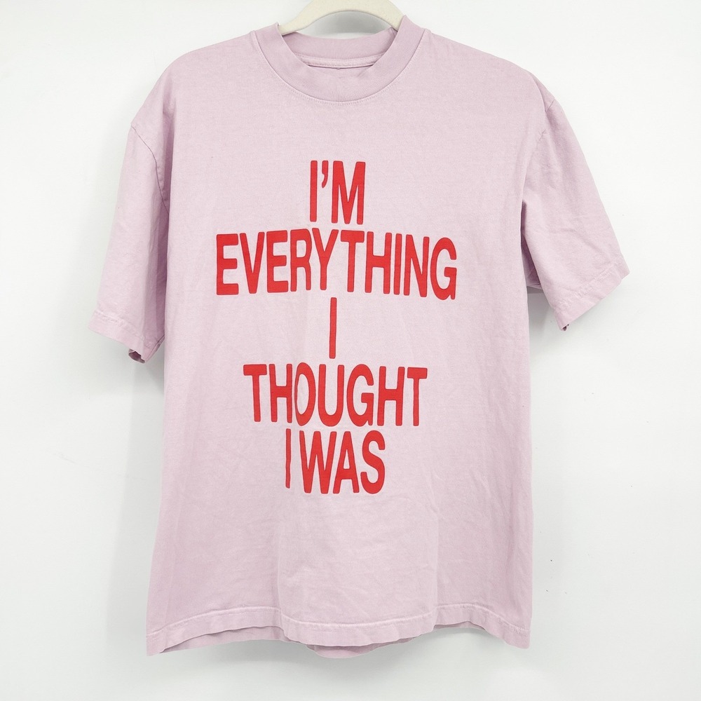 Justin Timberlake The Forget Tomorrow World Tour Graphic T Shirt Band Tee Size M